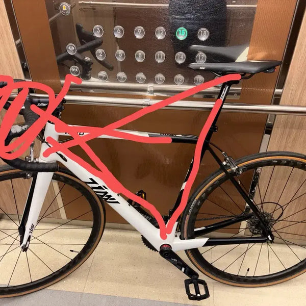 [BUNJANG] JinBikes Carbon Tubular Road Wheelset / 로드 카본 튜블러 휠셋
