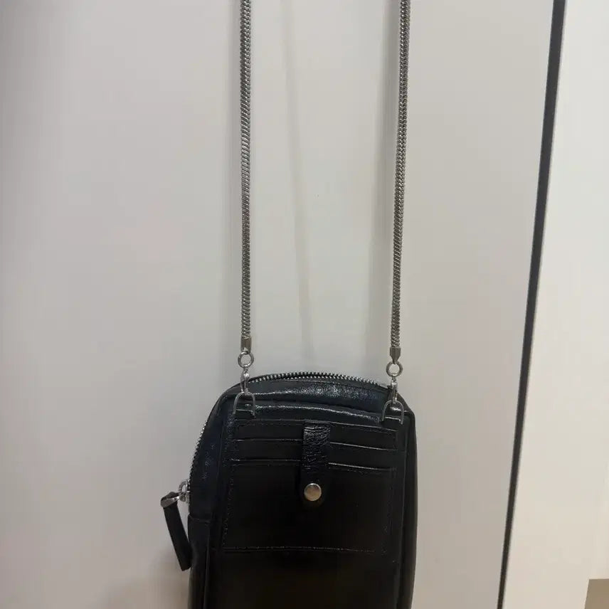 [BUNJANG] Matinkim Mini Blockchain Crossbody Bag / 마뗑킴 블랙체인 크로스백 미니