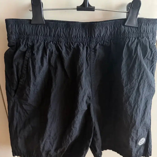 [BUNJANG] Stone Island Nylon Swim Shorts - Size S / 스톤아일랜드 나일론 스웜팬츠 반바지 s 팝니다