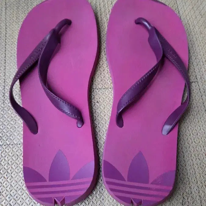 [BUNJANG] Adidas Women's Flip-Flops Pink / 아디다스 여성 쪼리 핑크