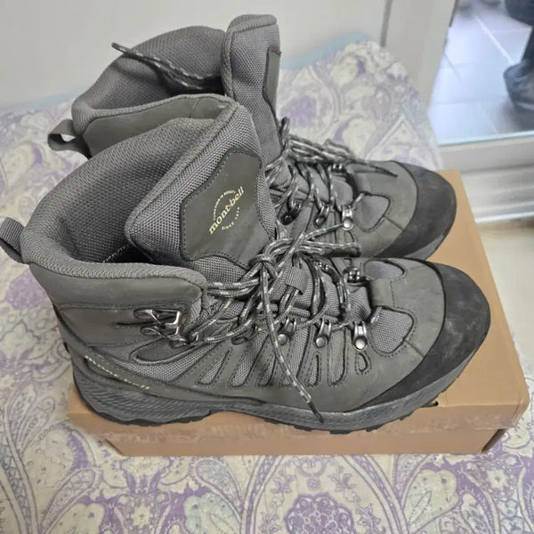 [BUNJANG] Montbell Hiking Boots Grey Size 255 / 몽벨 등산화 그레이255