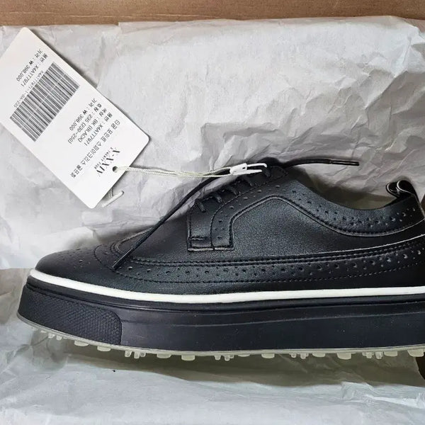 [BUNJANG] JDX Genuine Premium Women's Leather Golf Shoes / (새상품) 제이디엑스 정품 고급 여성 가죽 골프화