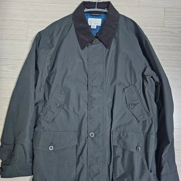 [BUNJANG] nanamica 2L Pertex Field Jacket Dark Olive XL / 나나미카 2L 퍼텍스 필드 자켓 다크올리브 XL (마지막 가격)