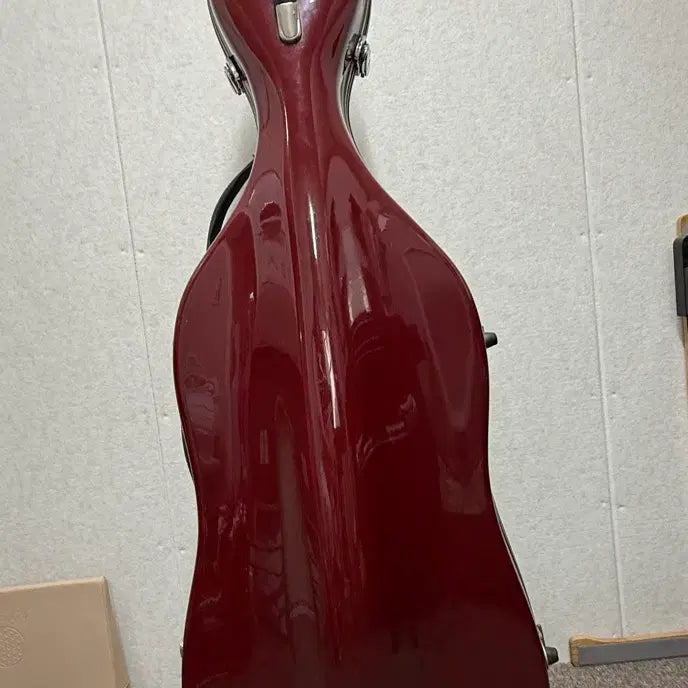 [BUNJANG] 3/4 Cello Wheeled Hard Case / 3/4 첼로 바퀴형 하드케이스 급처