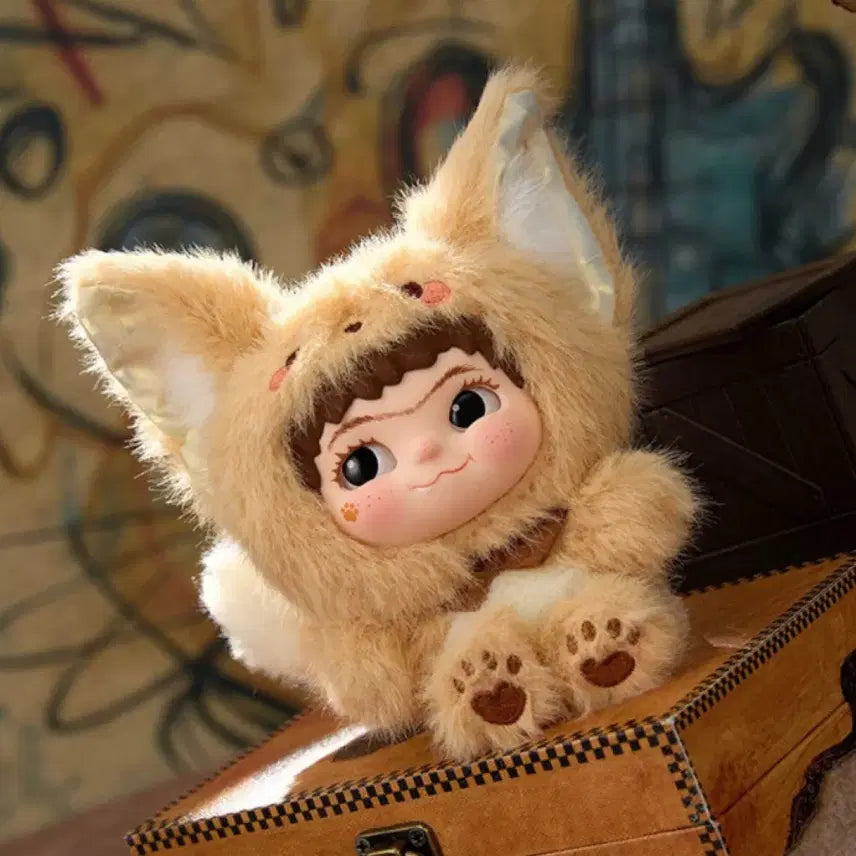 [BUNJANG] Top Toy Wakuku Sweetheart Fox Keyring / [당일발송] 탑토이 와쿠쿠 스윗하트 폭스 키링 새상품 (쌍궤 우서흔 착용)