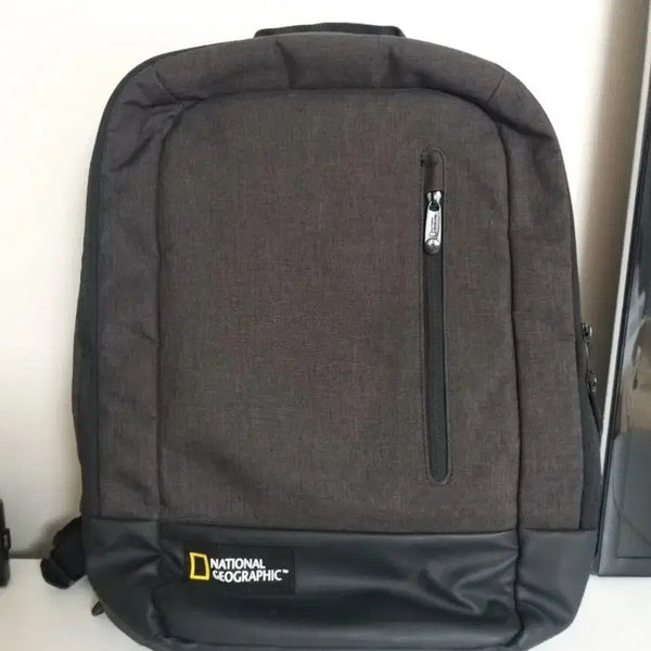 [BUNJANG] National Geographic 3-Pocket Backpack / 내셔널지오그래픽 백팩