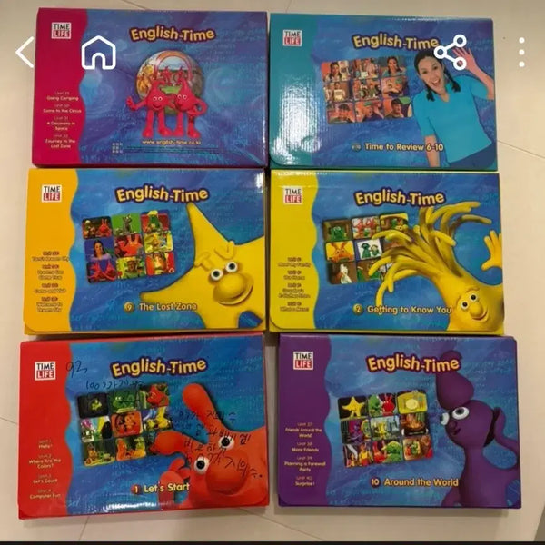 [BUNJANG] English Time Workbook / 잉글리쉬 타임