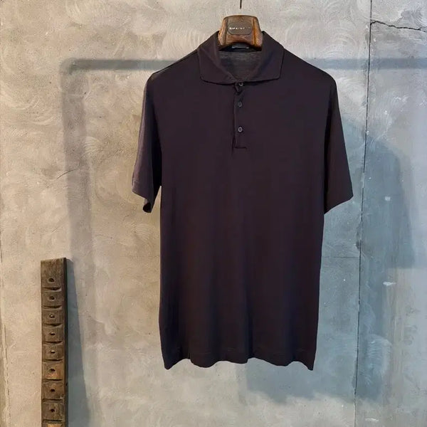 [BUNJANG] Cruciani Classic Polo Shirt Men's Size 103-105 / 크루치아니 클래식 폴로셔츠 남성100-105