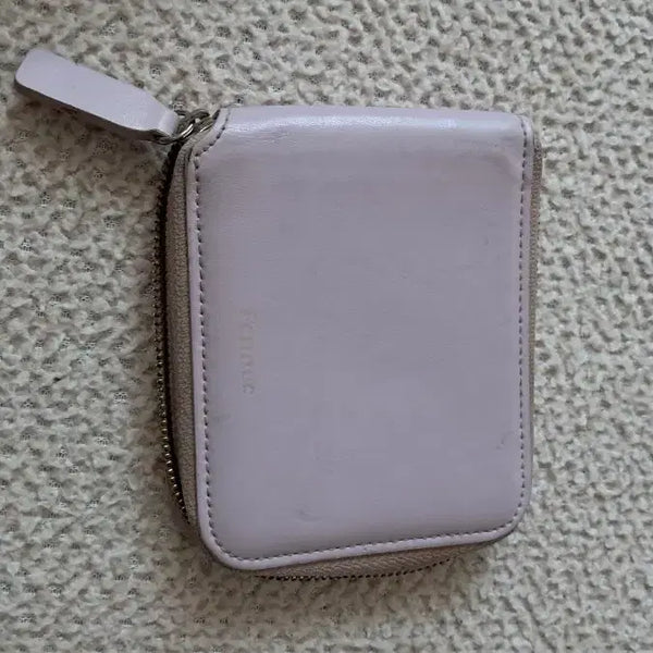[BUNJANG] Fennec x Nine West Leather Wallet / 페넥.나인웨스트 가죽지갑