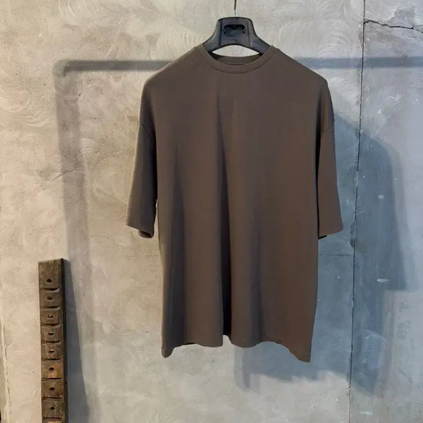 [BUNJANG] Another Office Crewneck T-Shirt Size 100 / 어나더오피스 반팔티셔츠 남성100