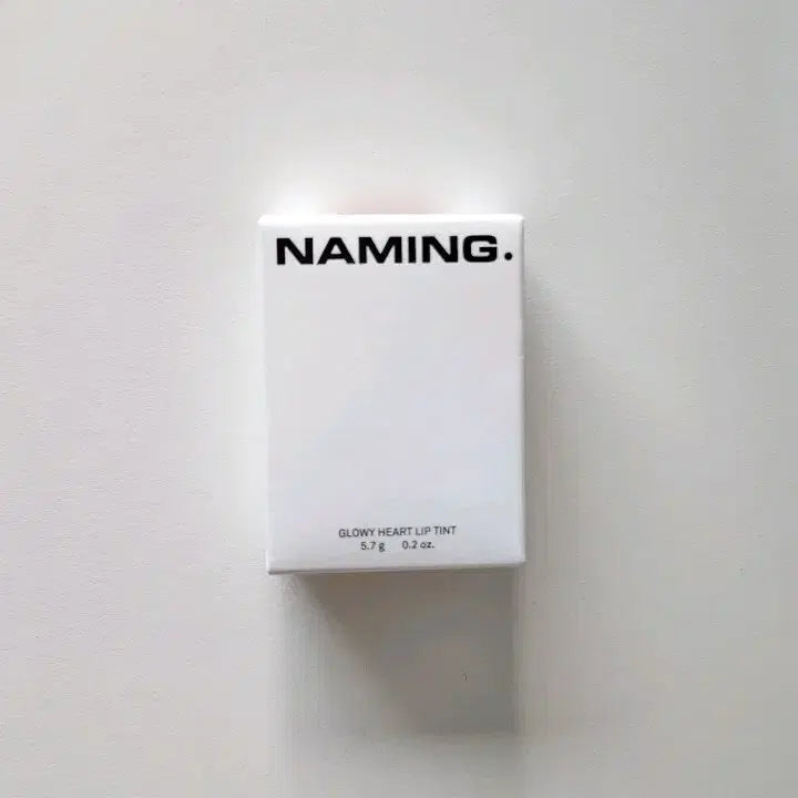 [BUNJANG] Naming Glow Heart Lip Tint Incendio / 새상품/ 네이밍 글로우 하트 립틴트 인센디오, 틴트 올리브영 선물