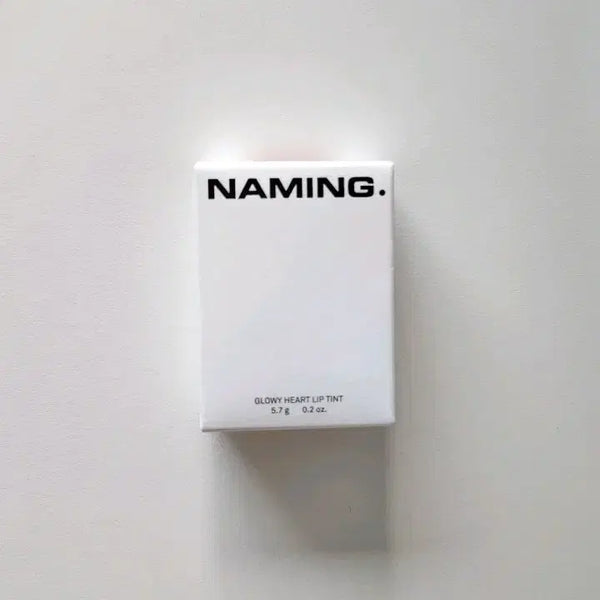 [BUNJANG] Naming Glow Heart Lip Tint Incendio / 새상품/ 네이밍 글로우 하트 립틴트 인센디오, 틴트 올리브영 선물