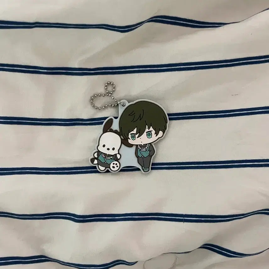 [BUNJANG] Blue Lock Is Ito Rin Sanrio Keyring / 블루록 이토시 린 산리오 키링