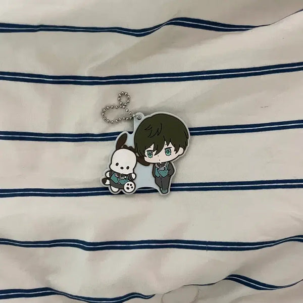 [BUNJANG] Blue Lock Is Ito Rin Sanrio Keyring / 블루록 이토시 린 산리오 키링