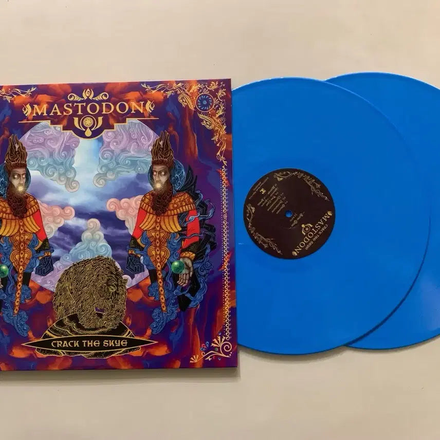 [BUNJANG] Mastodon Crack the Skye 15th Anniversary Edition LP (Unsealed) / Mastodon LP(단순개봉)