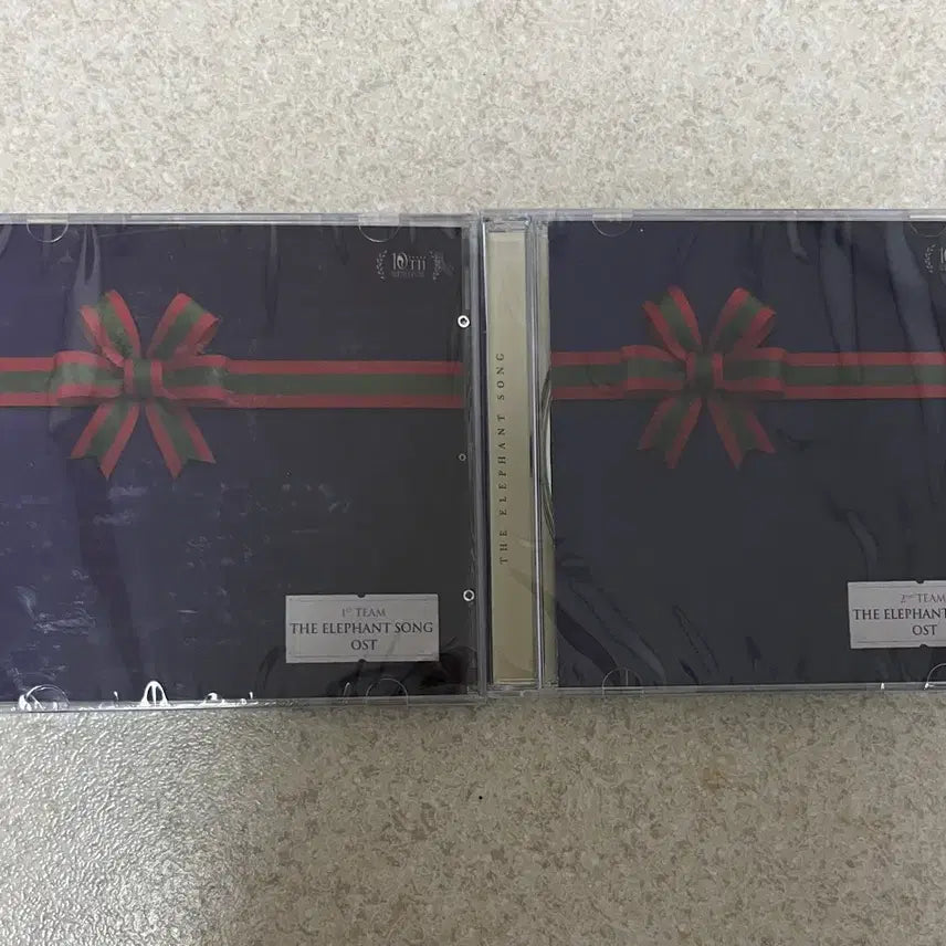 [BUNJANG] Elephant Song Play (2025-2026) Unsealed OST CD Set 1 & 2 / 연뮤 연극 25-26 엘리펀트송 엘송 증정 재관 오슷 미개봉 ost 1+2차