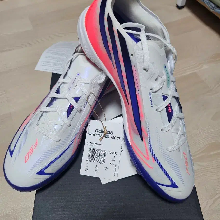 [BUNJANG] Adidas F50 Hyperfast Pro TF Soccer Cleats 255mm / 아디다스 F50 하이퍼패스트 프로 TF 축구화 255mm
