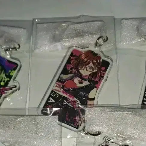 [BUNJANG] Wolf Game Ritsu Misaki Yukinari Acrylic Keyring / 늑대게임 아크릴 키링 리츠 미사키 유키나리