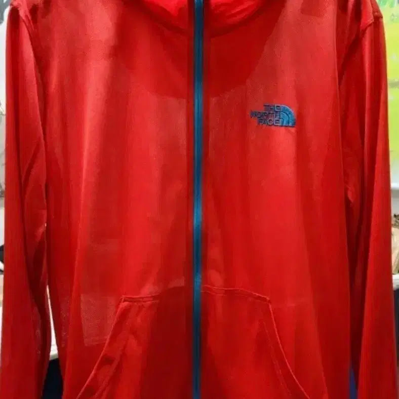 [BUNJANG] The North Face Mesh Windbreaker Red / 노스페이스(신형.남100큰95)메쉬 바람막이 레드