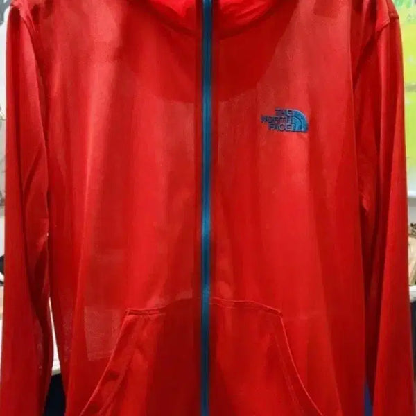 [BUNJANG] The North Face Mesh Windbreaker Red / 노스페이스(신형.남100큰95)메쉬 바람막이 레드