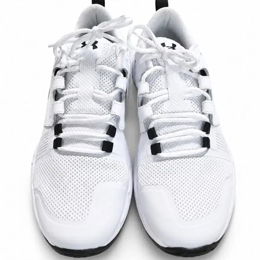 [BUNJANG] Under Armour White Sneakers (270mm) / 언더아머 운동화 화이트 270mm