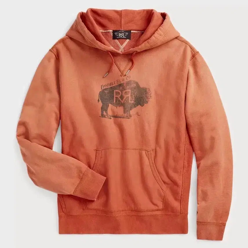 [BUNJANG] RRL Buffalo Hoodie XL / RRL 더블알엘 버팔로 후드티 XL