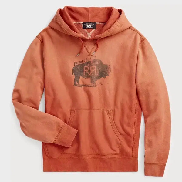 [BUNJANG] RRL Buffalo Hoodie XL / RRL 더블알엘 버팔로 후드티 XL