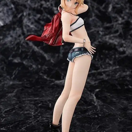 [BUNJANG] Fate/Grand Order Aquamarine Mordred 1/7 Scale Saber Figure (Sealed) / 미개봉) 페이트 페그오 아쿠아마린 모드레드 1/7 세이버 피규어