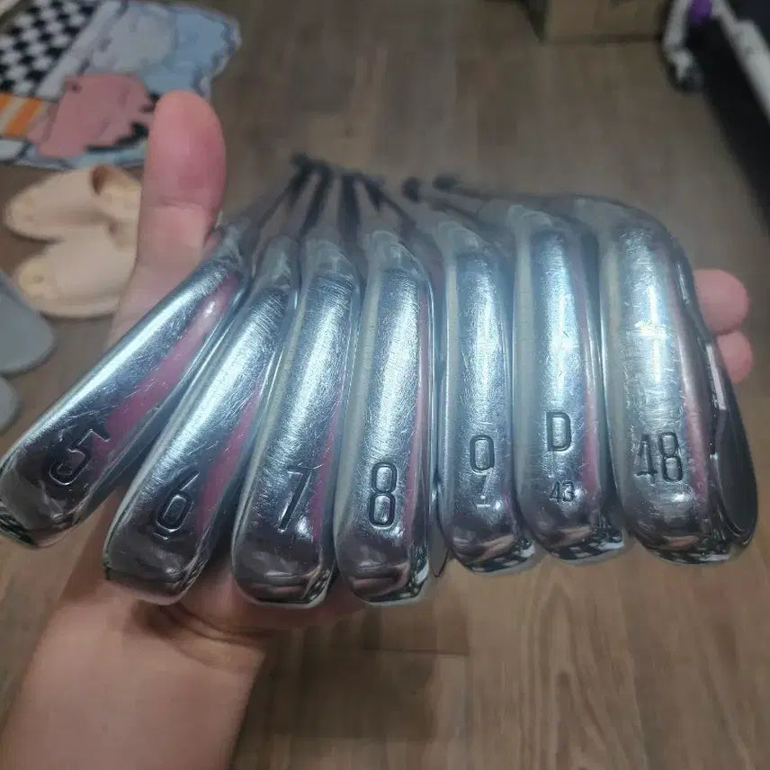 [BUNJANG] Titleist T200 Iron Set (5-P, 48 Degrees) with Dynamic Gold EX S200 Shafts / 타이틀리스트 t200 아이언 팝니다