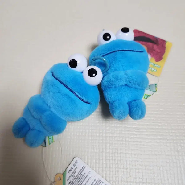 [BUNJANG] Sesame Street Cookie Monster Keychain New / 세서미 스트리트 쿠키몬스터 키링 새상품