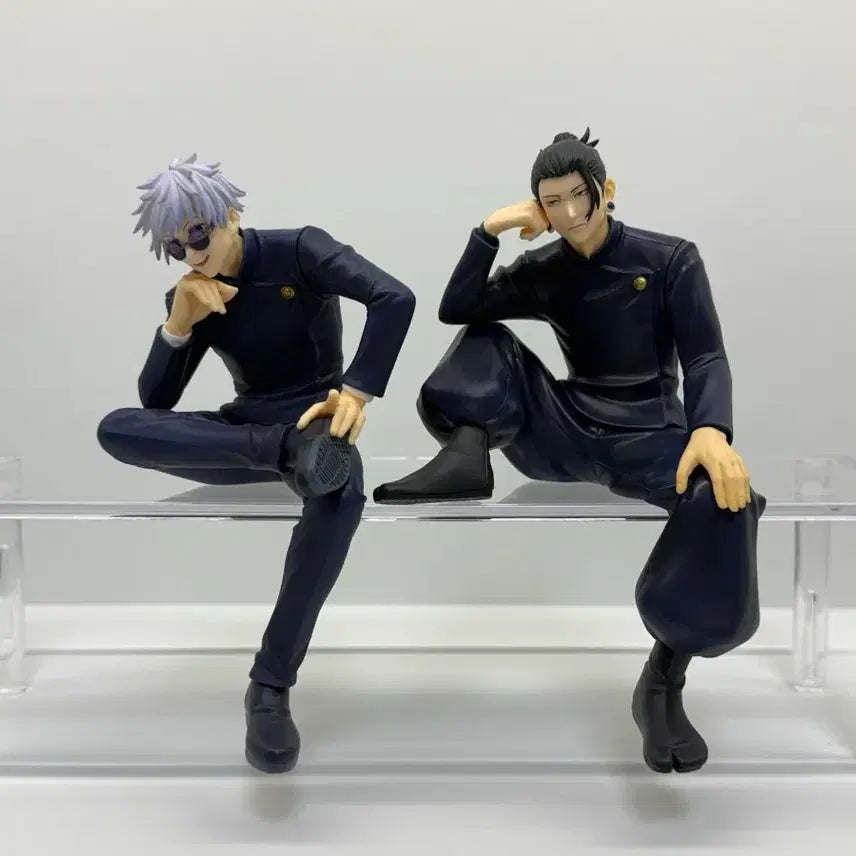 [BUNJANG] Jujutsu Kaisen Fuyuhiko & Suguru Geto Noodles Stopper Figures (Bundle Set) / 주술회전 후류 고전 고죠 게토 누들스토퍼 일괄