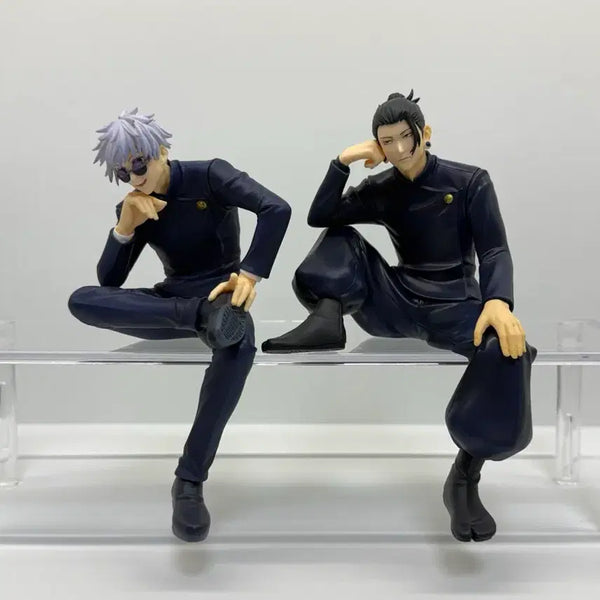 [BUNJANG] Jujutsu Kaisen Fuyuhiko & Suguru Geto Noodles Stopper Figures (Bundle Set) / 주술회전 후류 고전 고죠 게토 누들스토퍼 일괄