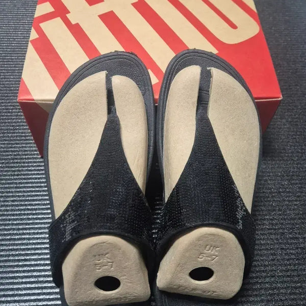 [BUNJANG] FitFlop Slippers/Flip-Flops UK 5-7 / @ 피플랍 (FitFlop) / 슬리퍼 / 쪼리 / UK 5-7
