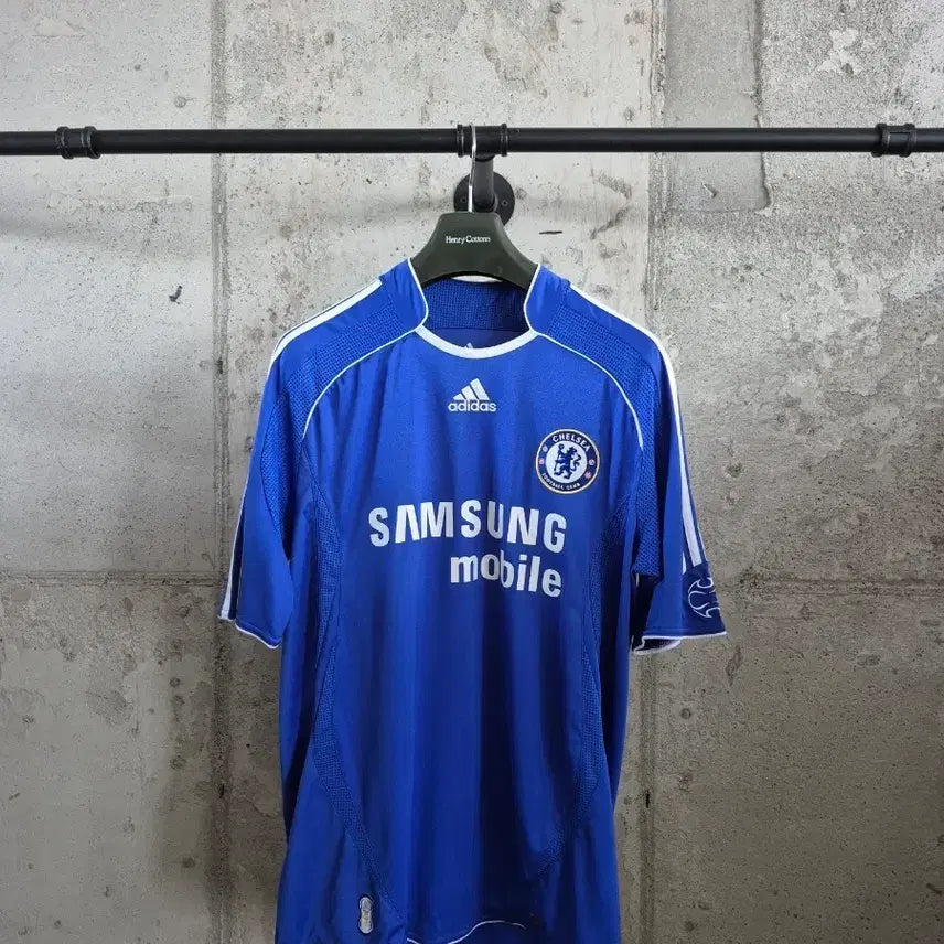 [BUNJANG] Chelsea FC Adidas Samsung Mobile Short Sleeve Jersey L / 첼시FC 아디다스 삼성모바일 반팔 유니폼