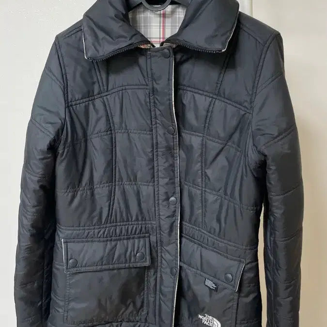 [BUNJANG] The North Face Women's Reversible Padded Jacket / 노스페이스 여성 패딩 자켓 양면 점퍼 패딩