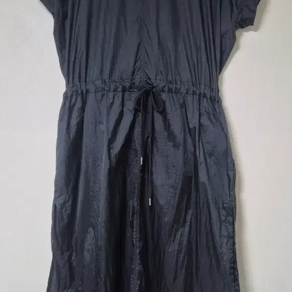 [BUNJANG] ZOOZOOM Hooded Layered V-Neck Dress / @ 주줌 (ZOOZOOM) / 바스락 원피스 / 후드 / 레이어드 < 사용감 없음 >