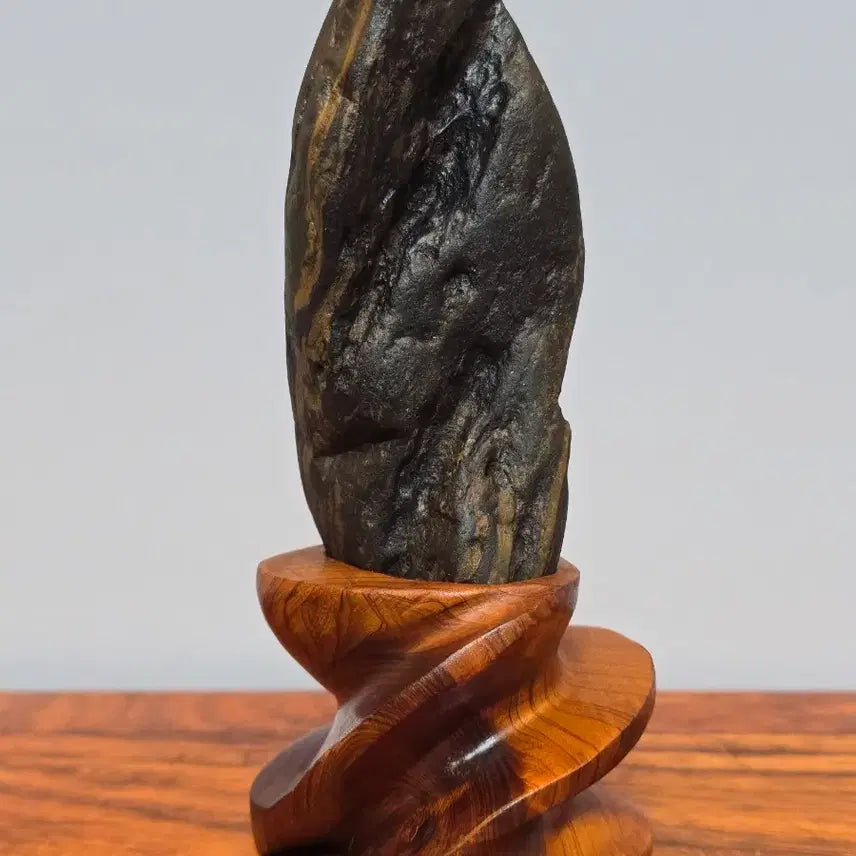 [BUNJANG] Namhangang River Stone (Suiseki) / 26071816 석질과 기상이 좋은 남한강 수석 팝니다