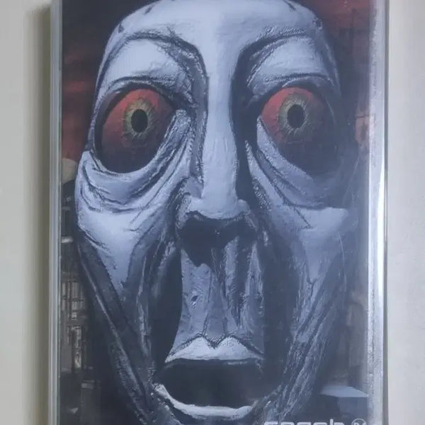 [BUNJANG] Crash 4th Album Unsealed Cassette Tape / 크래쉬 4집 (미개봉 카세트테이프)