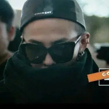 [BUNJANG] Givenchy Wool Felt Watch Cap (G-Dragon Edition) / 지방시 울펠트 지드래곤 와치캡, 권지용 모자