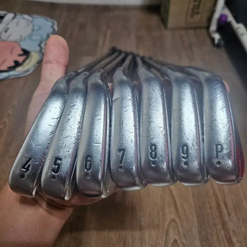 [BUNJANG] Callaway Apex Pro 21 7-Iron Set / 캘러웨이 apex pro21 7아이언