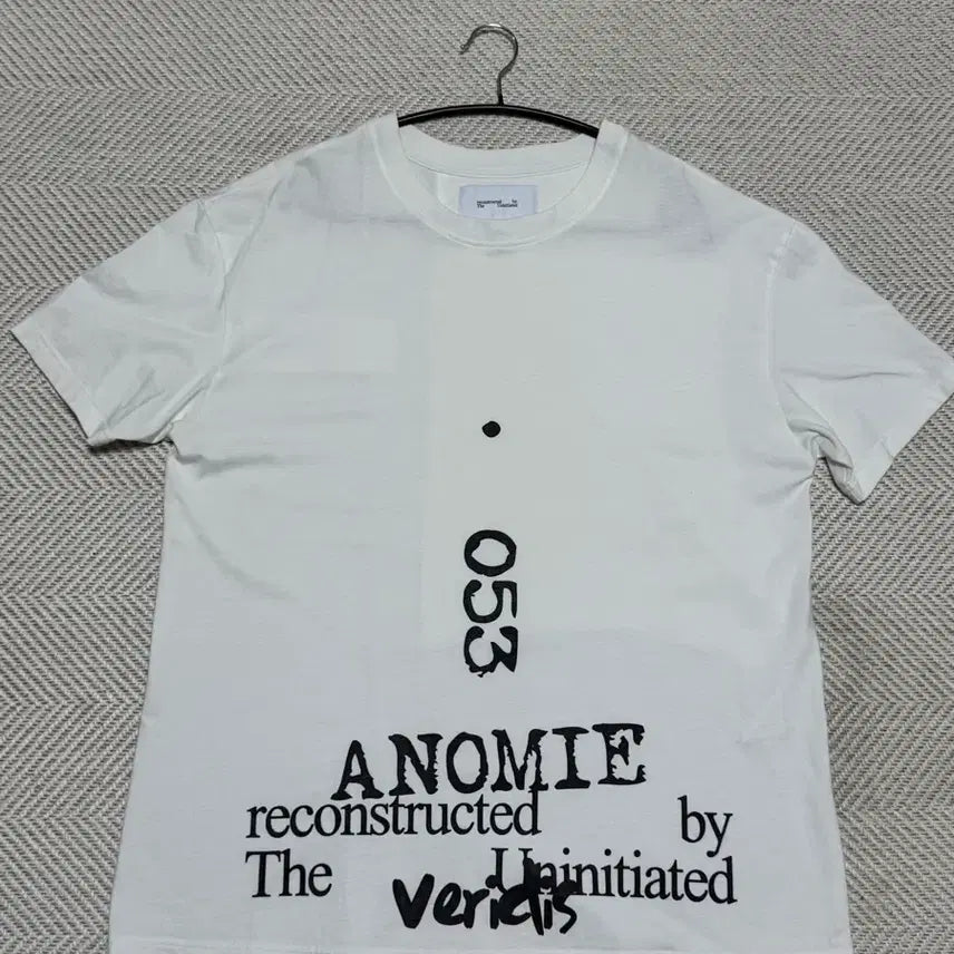 [BUNJANG] RBU 053 Inside Out T-Shirt (One Size) / (1사이즈) rbu 053 Inside Out 반팔티 티셔츠