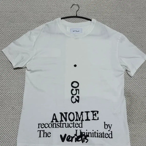 [BUNJANG] RBU 053 Inside Out T-Shirt (One Size) / (1사이즈) rbu 053 Inside Out 반팔티 티셔츠