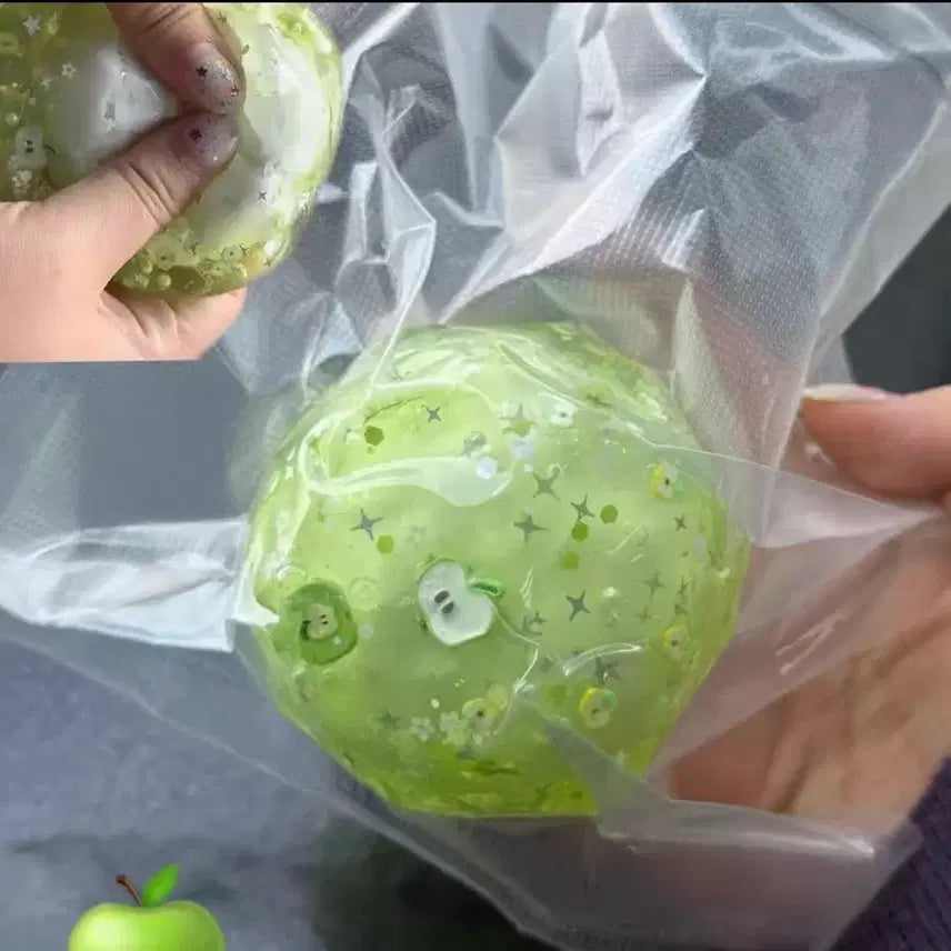 [BUNJANG] Handmade Green Apple Scented Wax Melt / 청사과 왁뿌볼