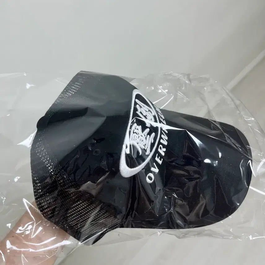 [BUNJANG] APDO Mesh Cap Black / 압도 메쉬 블랙모자