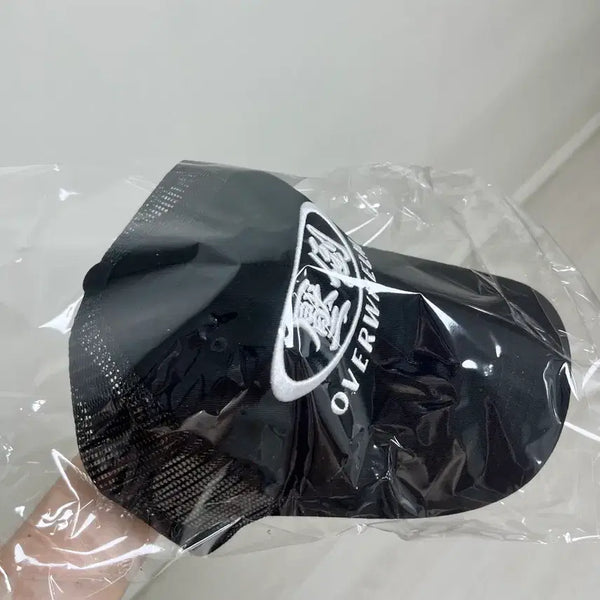 [BUNJANG] APDO Mesh Cap Black / 압도 메쉬 블랙모자