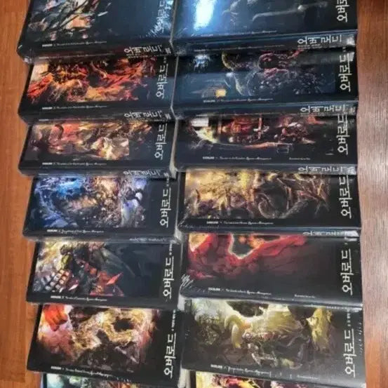 [BUNJANG] Overlord Novel Series (Volumes 1-14) Light Novel / 오버로드 소설 시리즈(14권) 라이트노벨