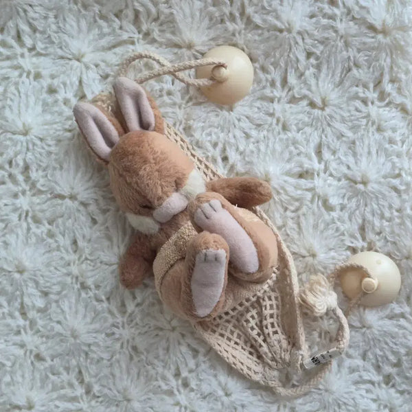 [BUNJANG] Vintage Sleeping Bunny Doll / 빈티지인형 빈티지토끼인형 잠토인형 잠자는토끼인형 아기잠토