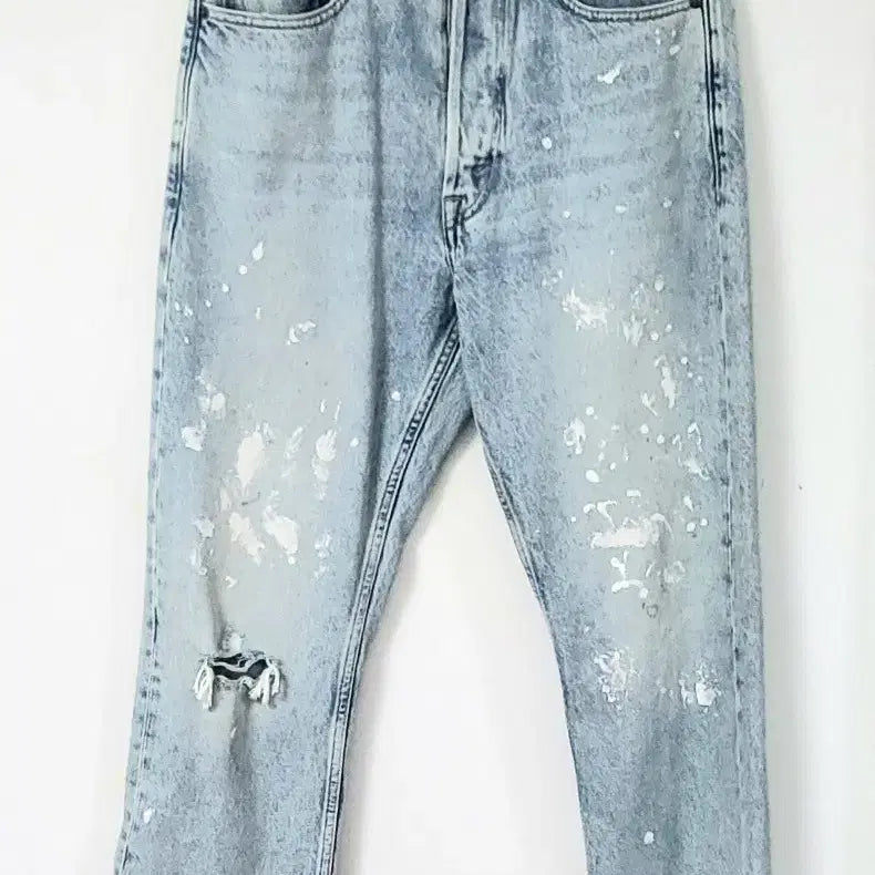 [BUNJANG] Polo Ralph Lauren Women's Straight Leg Crop Jeans / 폴로 랄프 로렌 여성 스트레이트 레그 크롭진