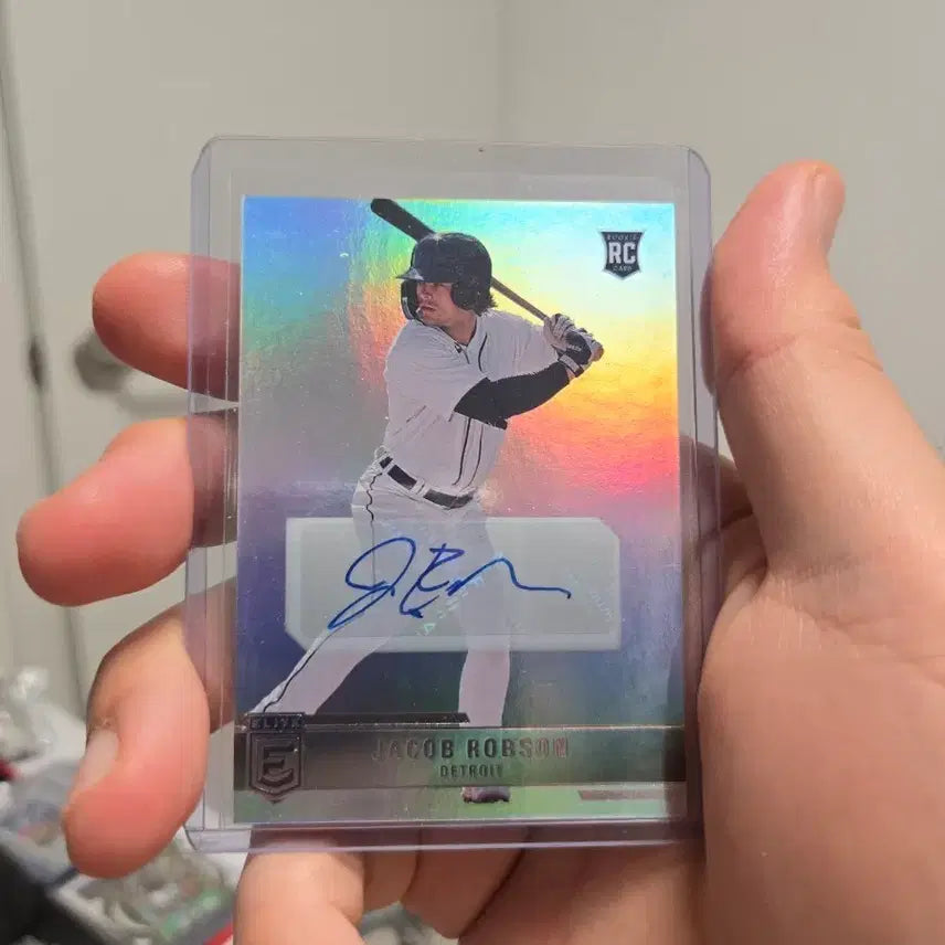 [BUNJANG] Jacob Robson RC Auto Autographed Baseball Card / Jacob Robson rc auto