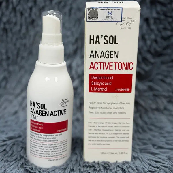 [BUNJANG] Hesol Anagen Active Hair Tonic 100ml / [새상품]헤솔 아나겐 액티브 헤어토닉 100ml